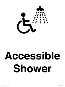 Accessible Shower